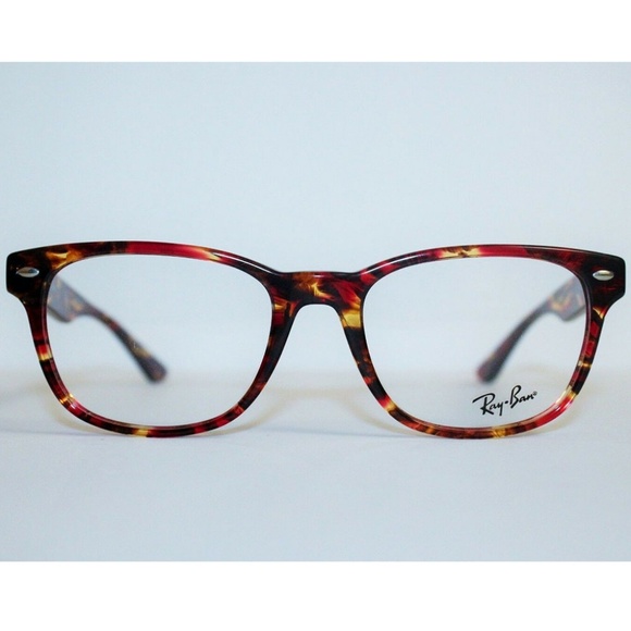 Ray-Ban Square Unisex Eyeglasses Tortoise - Picture 4 of 6